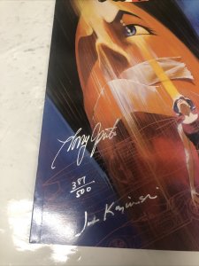 Speed Racer (1992) # 1 Variant • Signed Tony Caputo • Joe Koziarski • 387/500