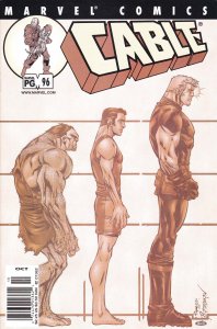 Cable #96 (Newsstand) VF ; Marvel | Robert Weinberg Police Lineup