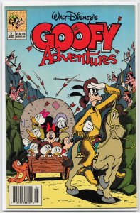 Goofy Adventures #3 (1990) Goofy