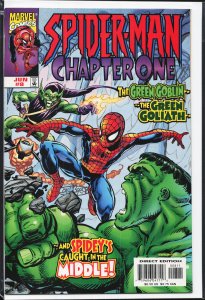 Spider-Man: Chapter One #8 (1999) Spider-Man