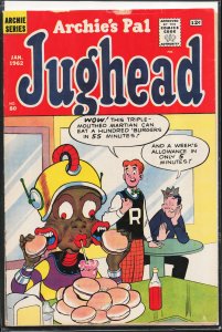 Archie's Pal Jughead #80 (1962) Jughead