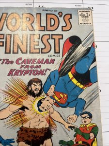 World's Finest #102 DC Comics June 1959 Silver Age Comic Book Vintage