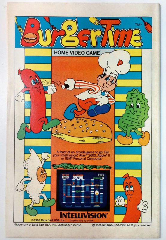 Batman and the Outsiders #13 (8.0, 1984) MARK JEWELERS