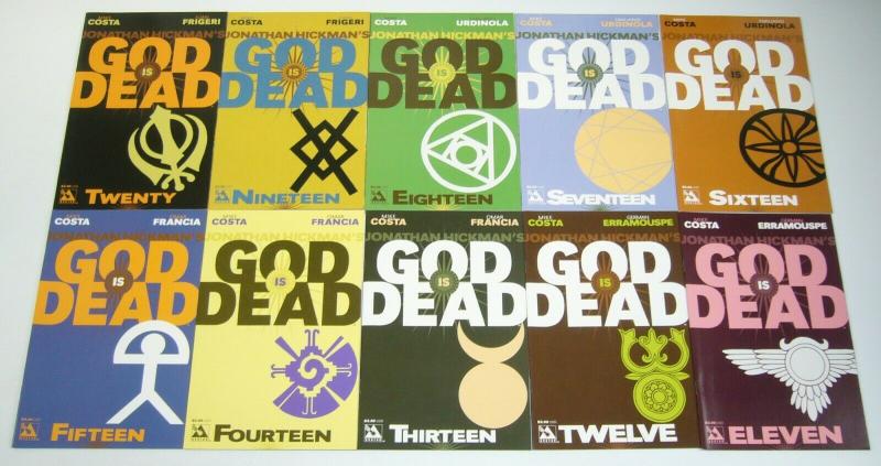 Jonathan Hickman's God is Dead #1-48 VF/NM complete series + book of acts 1-2