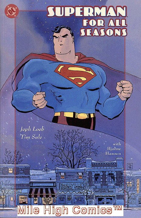 SUPERMAN FOR ALL SEASONS (1998 Series) #4 Fine Comics Book