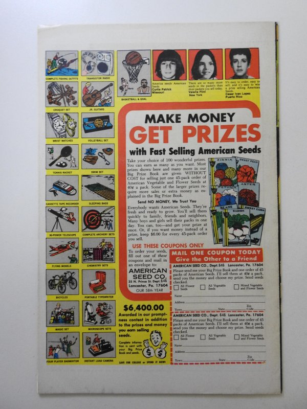 The Son of Satan #4 Faces of Fear! Sharp VF- Condition!