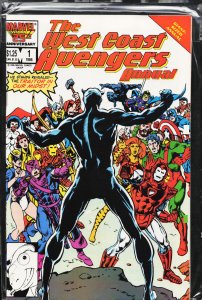 West Coast Avengers Annual #1 (1986) West Coast Avengers / Avengers West Coast