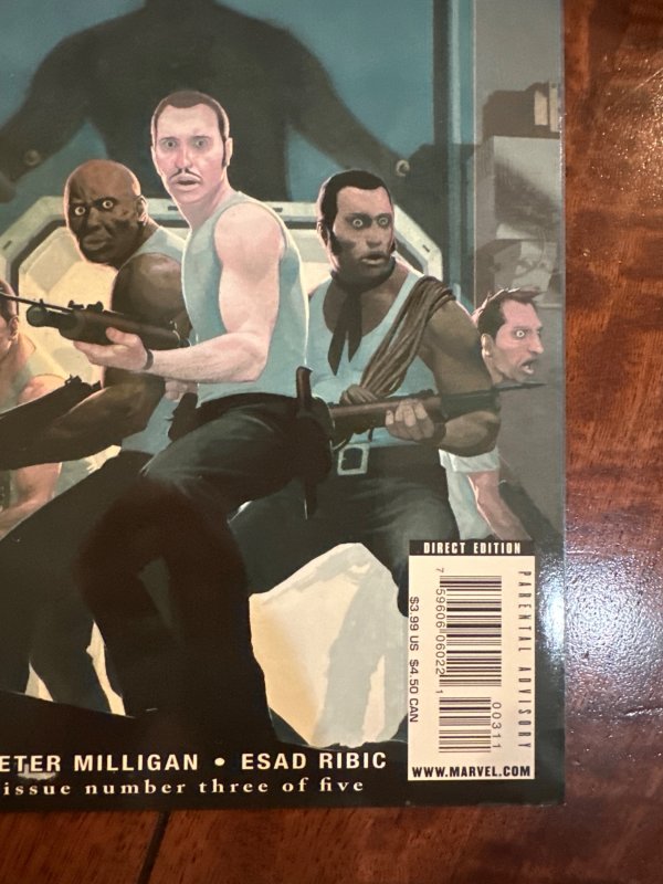 Sub-Mariner: The Depths #3 (2009)