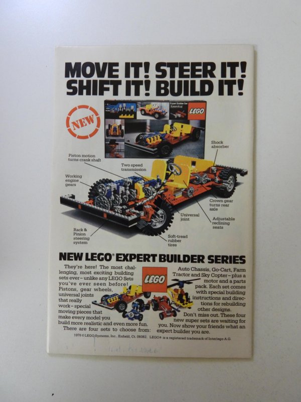 The Invaders #34 (1978) VF- condition