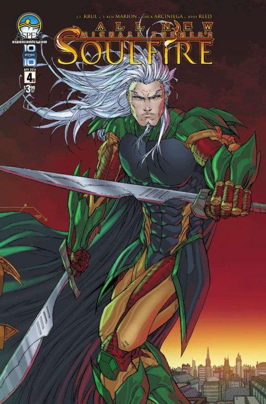Soulfire (Michael Turner's ,Vol. 5) #4D VF ; Aspen | All New