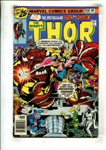 THOR #250 (6.0) NEWSSTAND!! 1976