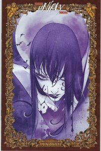 Vampirella Dracula Unholy # 3 Peach Momoko 1 in 11 Variant Cover !!!  NM