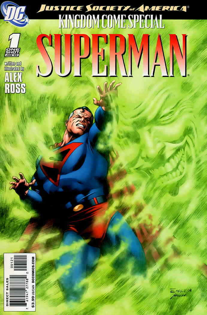 alex ross superman kingdom come