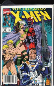 The Uncanny X-Men #274 Newsstand Edition (1991) X-Men