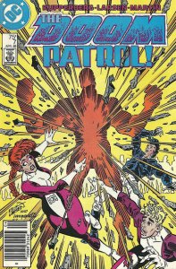 Doom Patrol (2nd Series) #7 (Newsstand) FN ; DC | Erik Larsen