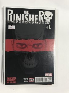 The Punisher #1 Second Print Cover (2016) Punisher NM10B220 NEAR MINT NM