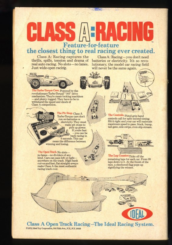 Amazing Spider-Man #113 VG+ 4.5 Doctor Octopus! 1st Hammerhead!