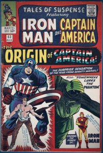 Tales of Suspense #63 (1965) VF