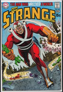 Strange Adventures #221 (1969) Adam Strange