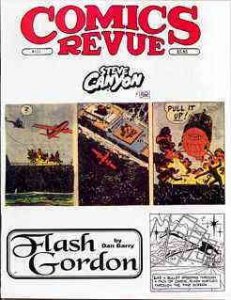 Comics Revue #133 FN ; Comics Interview |