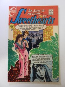 Sweethearts #110 (1970) VF- condition