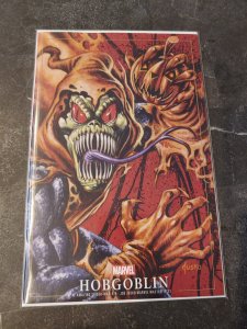 AMAZING SPIDER-MAN #75 / JUSKO MARVEL MASTERPIECES VARIANT HOBGOBLIN NM