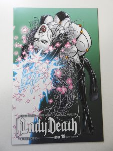 Lady Death Boundless #19 Sultry VF+ Condition!