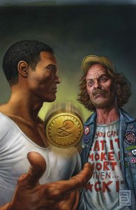 Neil Gaiman American Gods Shadows #2 () Dark Horse Comics Comic Book