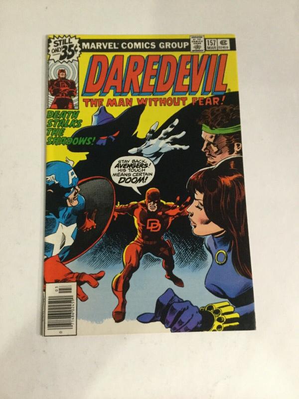 Daredevil 157 Nm Near Mint Marvel Comics Bronze