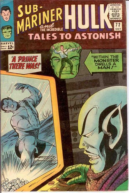 TALES TO ASTONISH 72 VG+  October 1965 COMICS BOOK