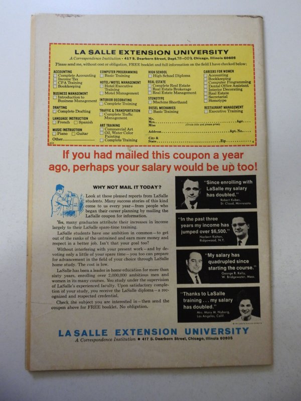 The Incredible Hulk #153 (1972) FN Condition