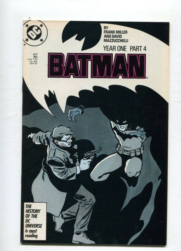 Batman 407 VF/VF+ Frank Miller's Year one