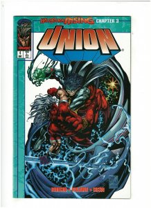 Union #4 VF+ 8.5 Image Comics 1995 Wildstorm Rising Ch.3, Barry Windsor-Smith 