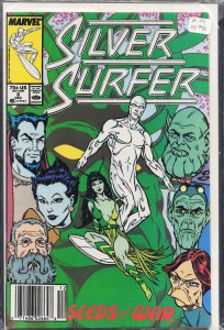 Silver Surfer #6 (1987) Silver Surfer