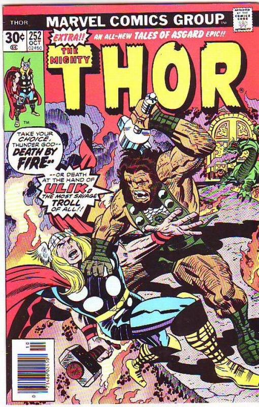 Thor, the Mighty #252 (Oct-76) NM/MT Super-High-Grade Thor