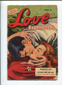 LOVE EXPERIENCES #8 (4.0) 1951  