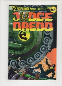 Judge Dredd #21 (1985) >>> $4.99 UNLIMITED SHIPPING!!! See More !!!