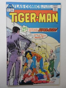 Tiger-Man #1 VF+ Condition!