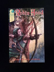 Robin Hood #2  ECLIPSE Comics 1991 NM-