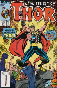 Thor #384 VF ; Marvel | 1st Appearance of Dargo