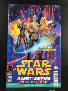 Star Wars: Agent of the Empire - Iron Eclipse #5 (2012) A Last…Final Eclipse!