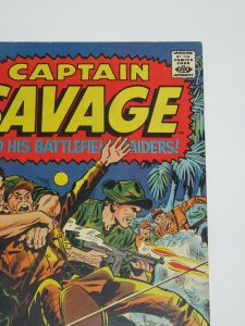 Captain Savage #14 1969 Silver Age Marvel Comics VF