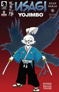Usagi Yojimbo: The Crow #3 (CVR A) (Stan Sakai) (PRESALE 6/12/24)