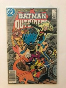 LOT of 5-DC- BATMAN AND THE OUTSIDERS #2-5 1983 & #7 1984 F/VF (A131)