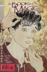 Books of Magic, The #37 VF; DC/Vertigo | save on shipping - details inside