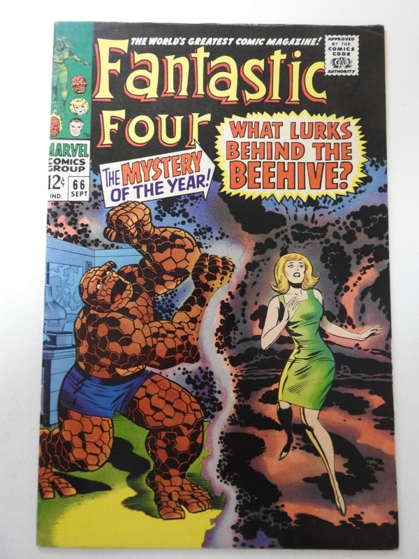 Fantastic Four #66 (1967) FN/VF Condition!