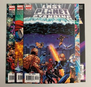 Last Planet Standing #1-5 Set (Marvel 2006) 1 2 3 4 5 Tom DeFalco (8.5+) 