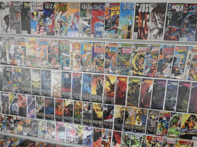 Huge Lot 150+ Comics W/ Shogun Warriors, Redneck, Outcast+ Avg VF- Condition!