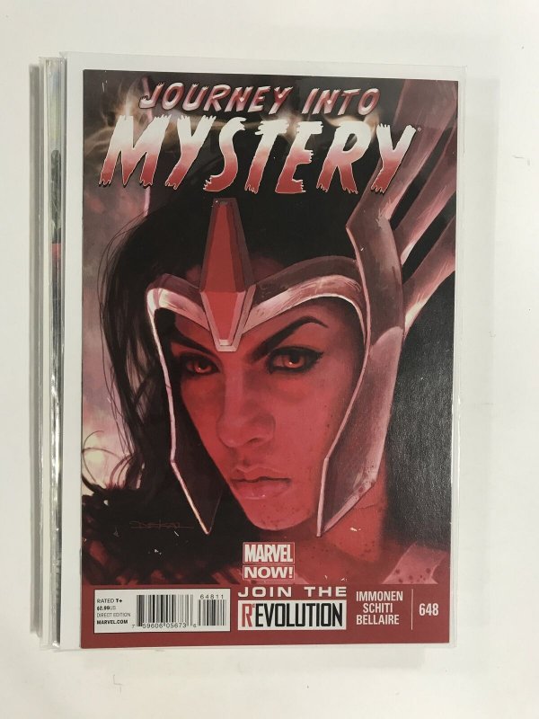 Journey into Mystery #648 (2013) NM3B125 NEAR MINT NM