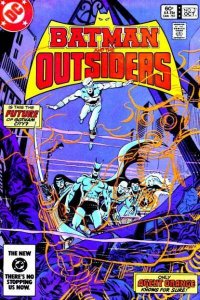 Batman and the Outsiders (1983 series)  #3, VF+ (Stock photo)